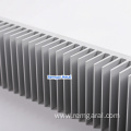 custom extruded aluminum amplifier heat sink